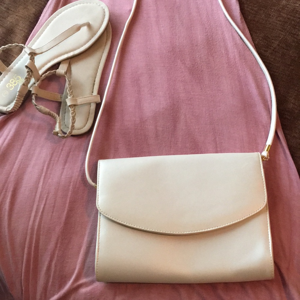 Architect off white purse